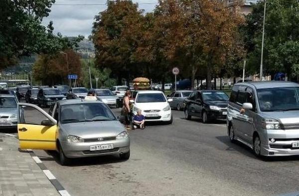 Пенсионерку – нарушительницу сбила иномарка в Кисловодске